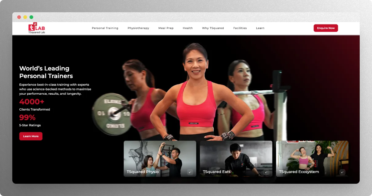 TSquared client base overview